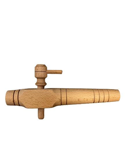 Dřevěný ventil 202 mm - O 36 mm